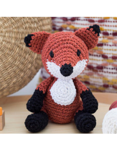 Kit de crochet - Fergie el zorro