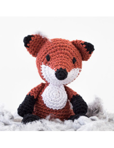 Kit de crochet - Fergie el zorro 2