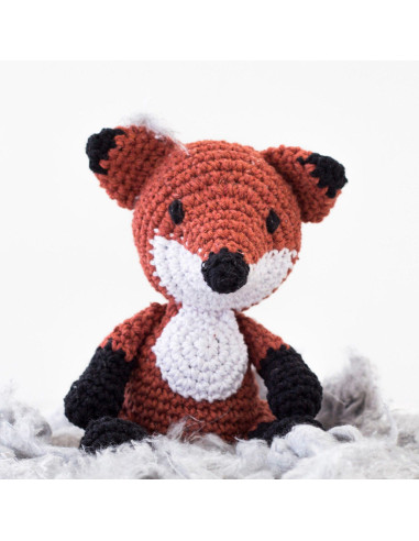 Kit de crochet - Fergie el zorro