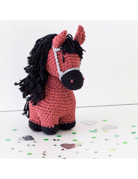 Kit de crochet - Sienna el pony