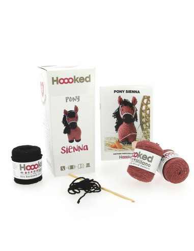 Kit de crochet - Sienna el pony