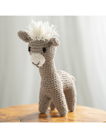 Kit de crochet - Laurie la llama