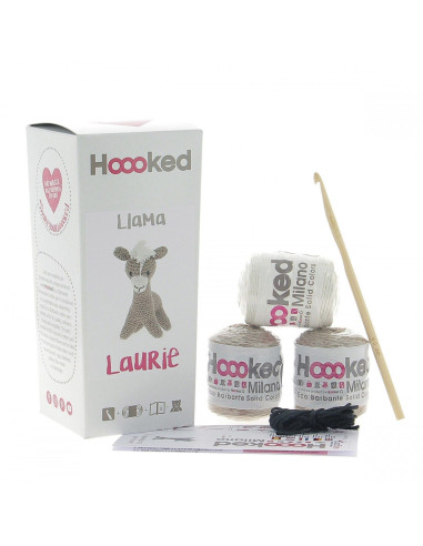 Kit de crochet - Laurie la llama