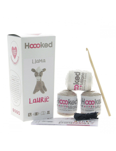 Kit de crochet - Laurie la llama