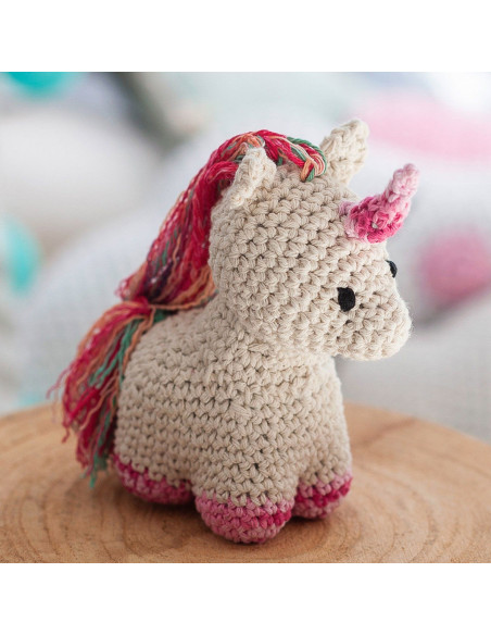 Kit de crochet - Nora el unicornio