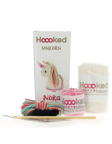 Kit de crochet - Nora el unicornio