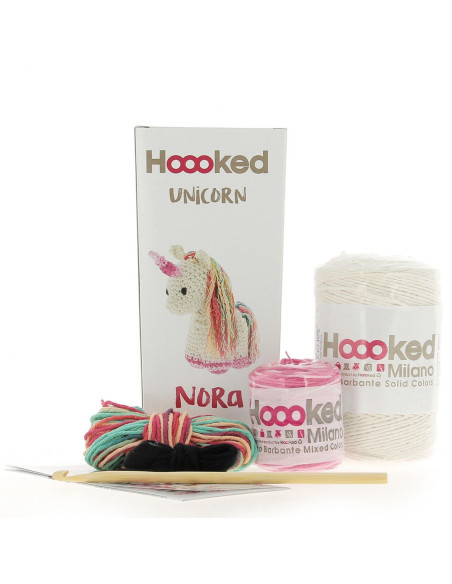 Kit de crochet - Nora el unicornio