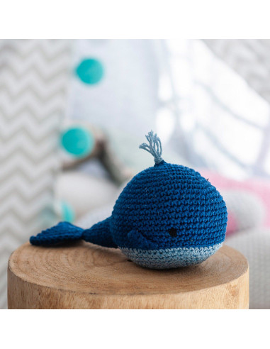 Kit de crochet - Pepper la ballena