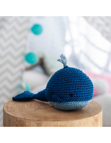 Kit de crochet - Pepper la ballena