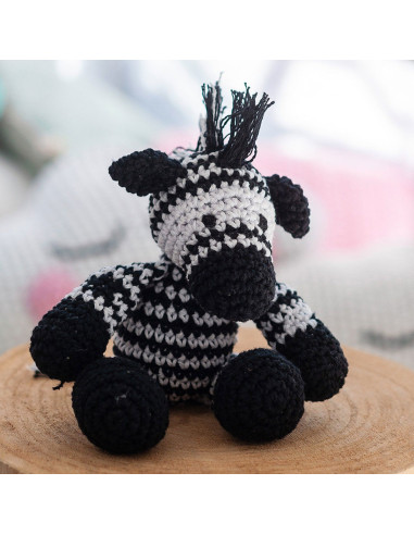 Kit de crochet - Zizi la cebra