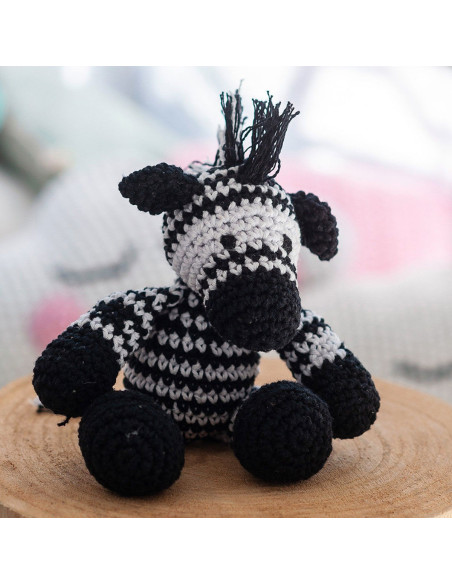 Kit de crochet - Zizi la cebra