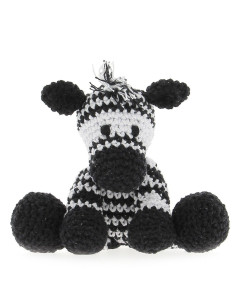 Kit de crochet - Zizi la cebra 2