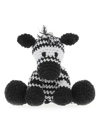 Kit de crochet - Zizi la cebra