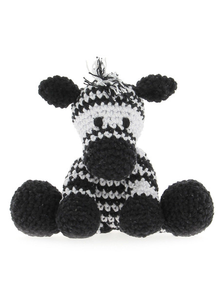 Kit de crochet - Zizi la cebra