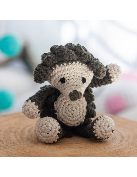 Kit de crochet - Hazel el erizo