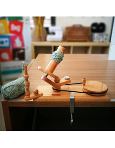 Bobinadora de madera Rascol