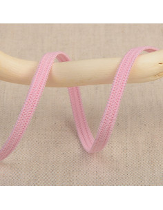 Elástico flexible 5 mm - Rosa