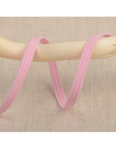 Elástico flexible 5 mm - Rosa