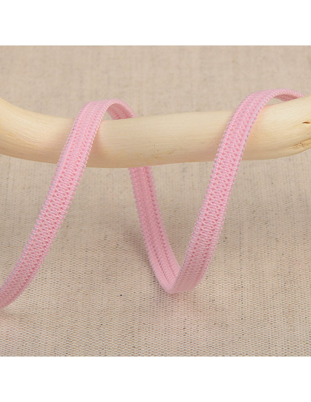 Elástico flexible 5 mm - Rosa