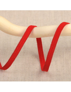 Elástico flexible 5 mm - Rojo