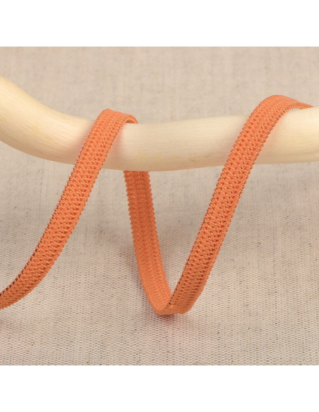 Elástico flexible de 5 mm - Naranja