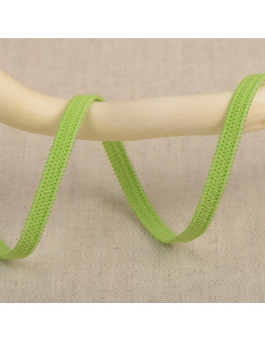 Elástico flexible 5 mm - Verde anís