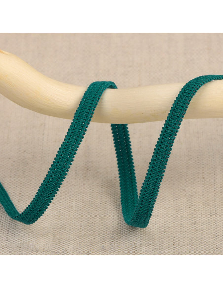 Elástico flexible 5 mm - Azul pato