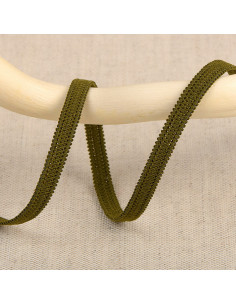 Elástico flexible 5 mm - Caqui