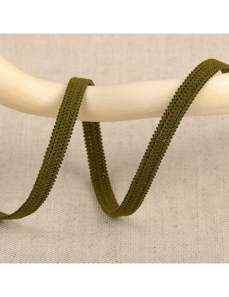 Elástico flexible 5 mm - Caqui