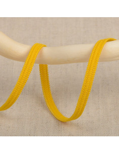 Elástico flexible 5 mm - Amarillo