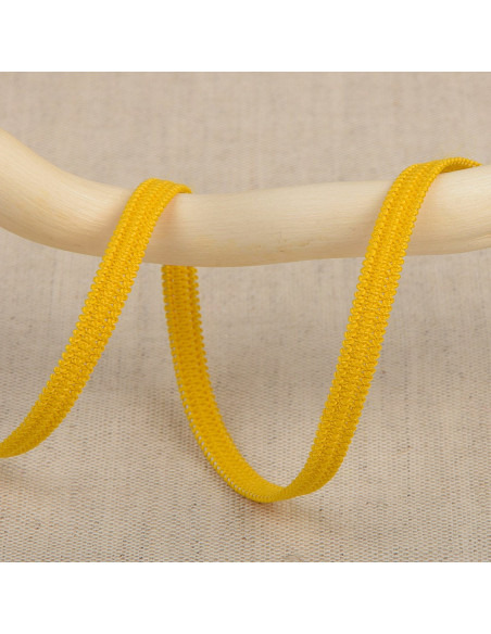 Elástico flexible 5 mm - Amarillo