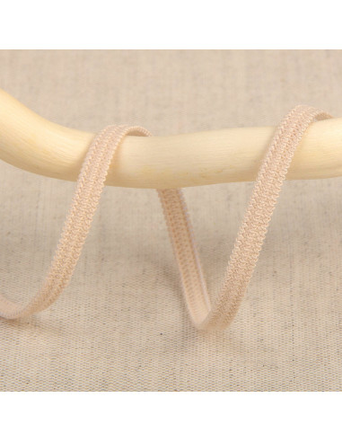 Elástico flexible 5 mm - Beige