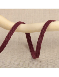 Elástico flexible 5 mm - Ciruela