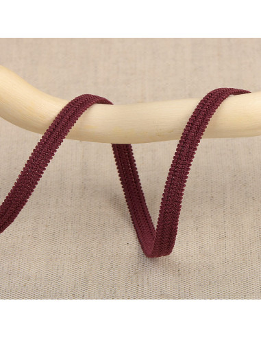 Elástico flexible 5 mm - Ciruela