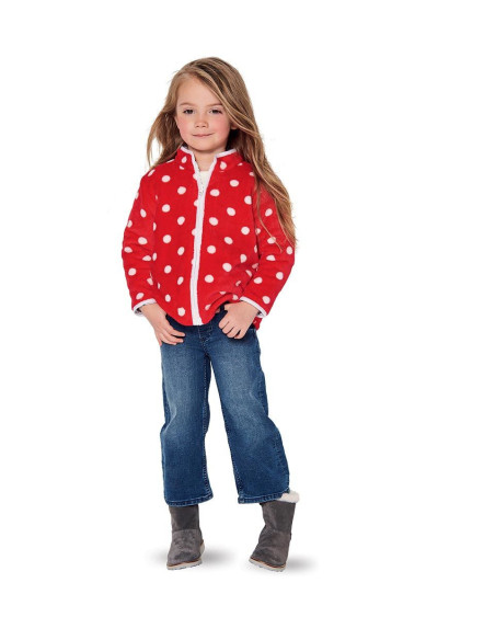 Patrón de chaqueta y chaleco - Burda 9290