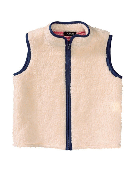 Patrón de chaqueta y chaleco - Burda 9290