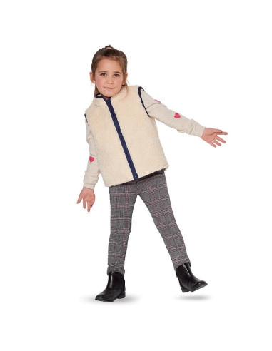 Patrón de chaqueta y chaleco - Burda 9290