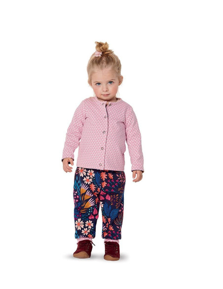 Patrón de chaqueta y pantalón - Burda 9293