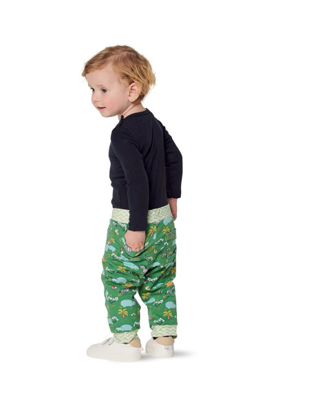 Patrón de chaqueta y pantalón - Burda 9293