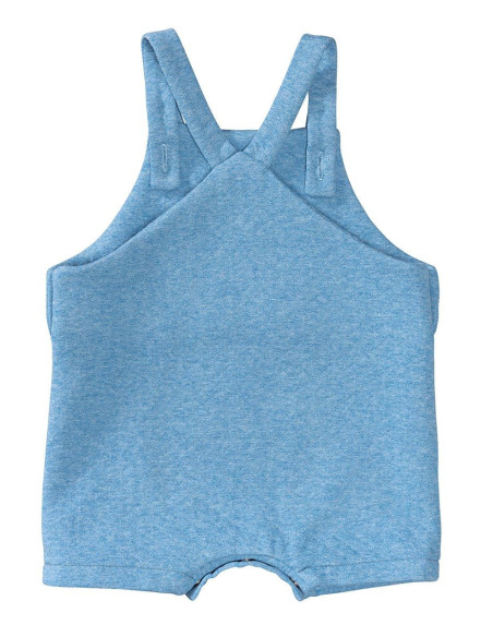 Patrón de peto y pantalón corto - Burda 9295
