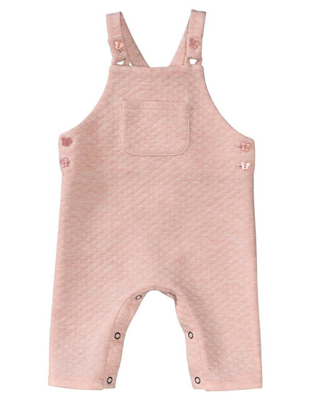 Patrón de peto y pantalón corto - Burda 9295
