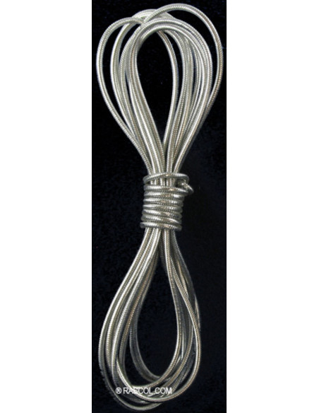Elástico redondo - Plata