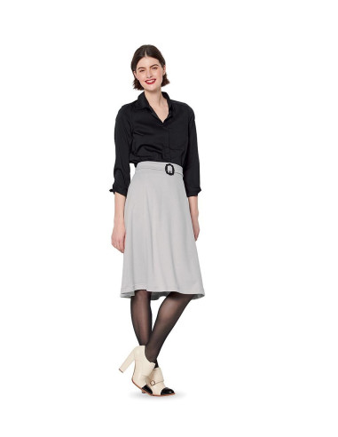 Patrón de falda - Burda 6154