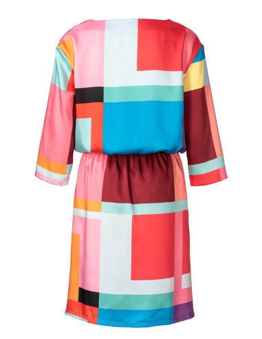 Patrón de blusa y vestido - Burda 6155