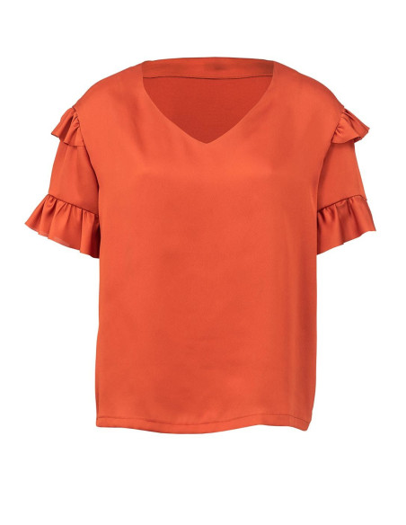 Patrón de blusa y vestido - Burda 6155