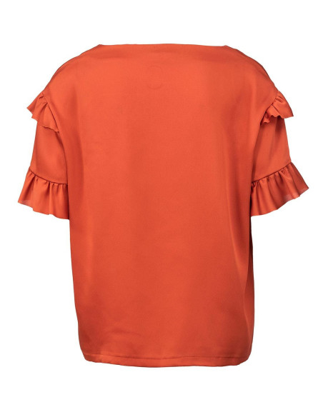 Patrón de blusa y vestido - Burda 6155