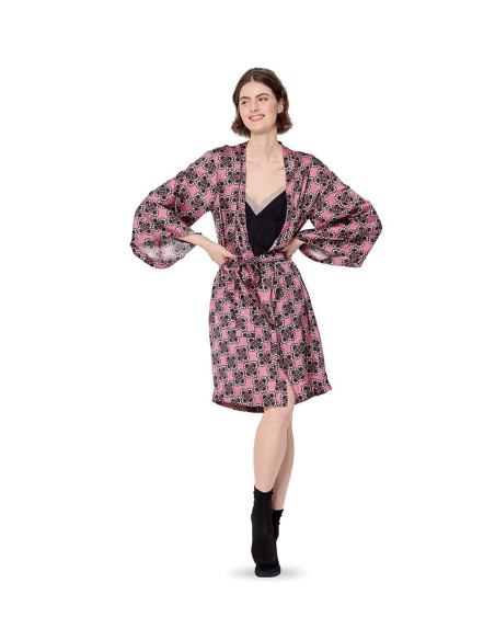 Patrón de kimono - Burda 6161