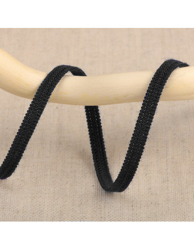 Elástico flexible 5 mm - Negro