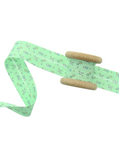 Estrellas de sesgo 30 mm - Verde