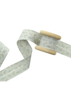 Estrellas de sesgo 30 mm - Gris